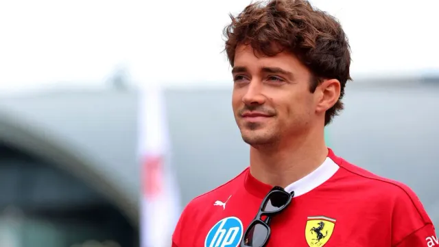 Горячая новость | Шарль Леклер прокомментировал слухи о возможности перехода в Aston Martin