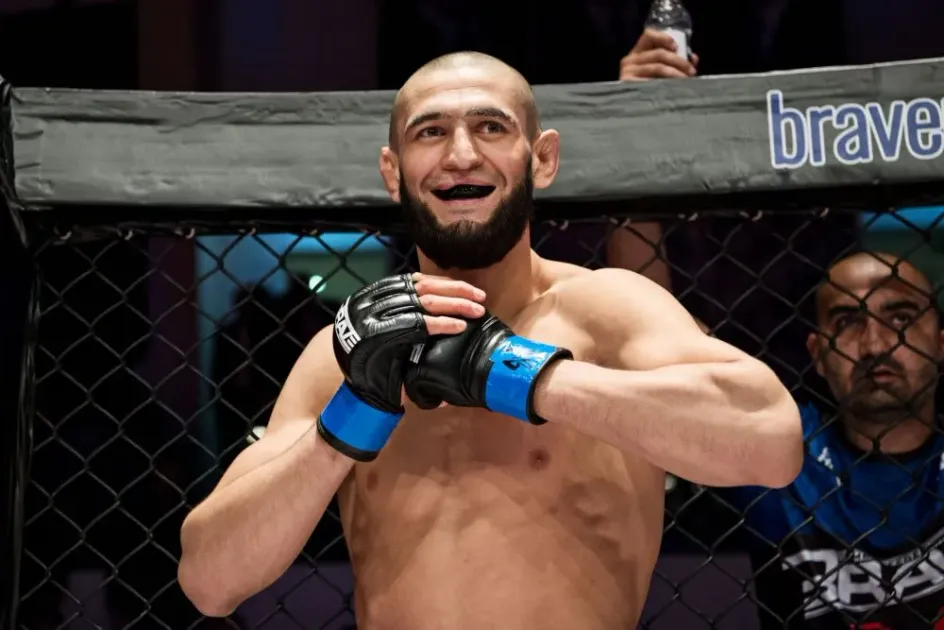 Хамзат Чимаев признал, что Камару Усман - лучший боец UFC в полусреднем весе