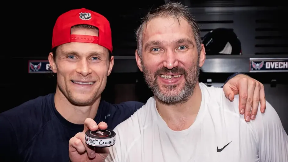 Биннингтон объяснил, почему пытался украсть рекордную шайбу Овечкина Биннингтон объяснил, почему пытался украсть рекордную шайбу Овечкина