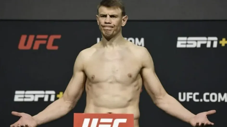 Российский боец Максим Гришин покинул UFC