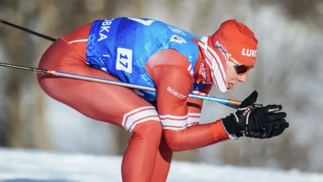 Горячая новость | Большунов устроил ссору с журналистом на Кубке России