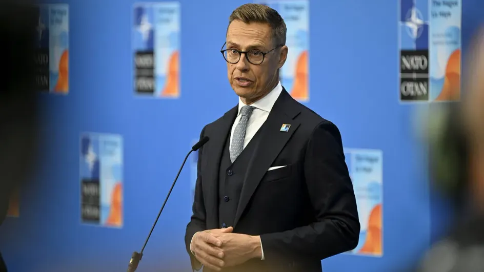 Президент Финляндии Стубб осудил решение о допуске российских хоккеистов Президент Финляндии Стубб осудил решение о допуске российских хоккеистов