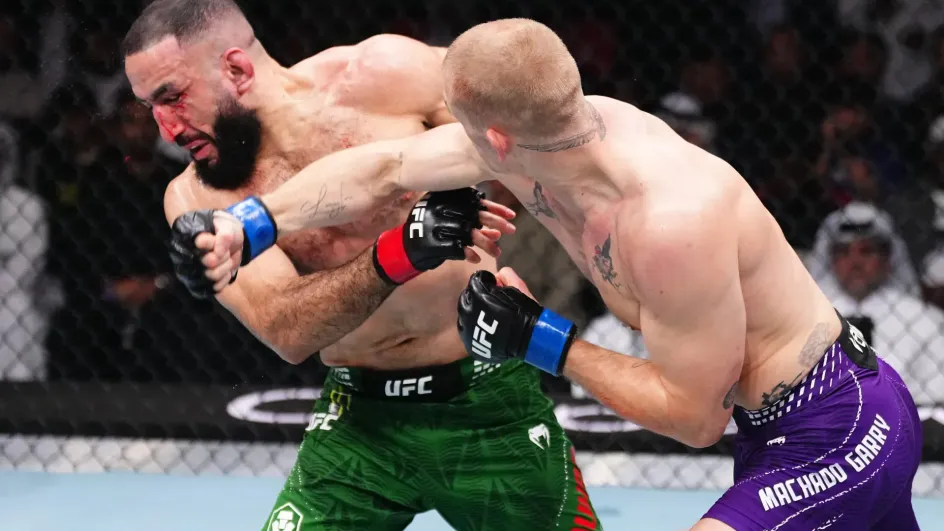 Чимаев и Иэн Гэрри подрались за кулисами турнира UFC в Катаре