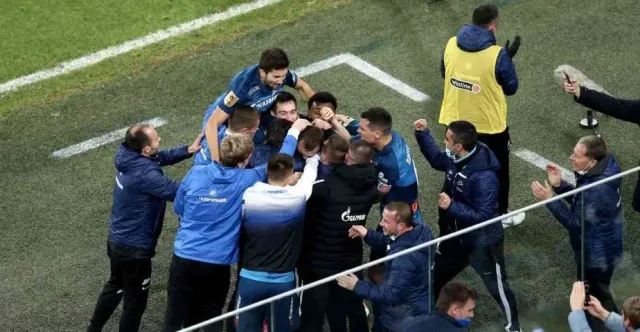 «Зенит» выиграл у «Краснодара» в матче чемпионата России