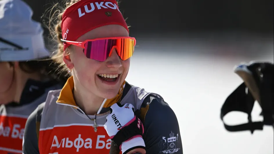 Лыжница Пантрина отказалась сравнивать себя с участницами Кубка мира