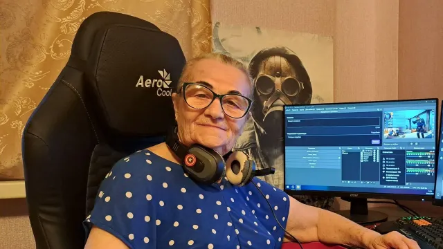 Горячая новость | Российская пенсионерка-стримерша одержала победу в киберспортивной премии