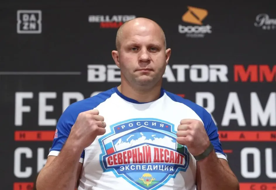 Фёдор Емельяненко, Харитонов и Молдавский попали в топ-10 тяжеловесов Bellator