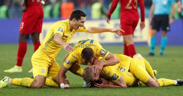 Украина побеждает Швейцарию