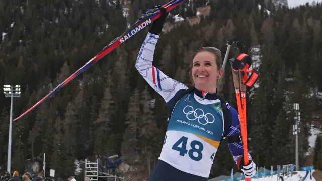 Горячая новость | Судимая за мошенничество французская биатлонистка выиграла второе золото Игр