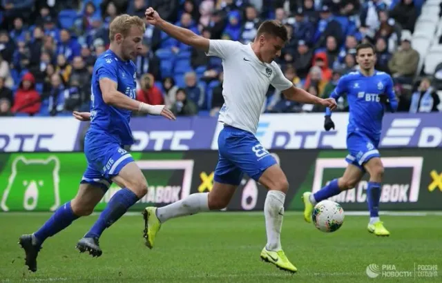 «Сочи» сыграет с московским «Динамо» в матче Чемпионата России