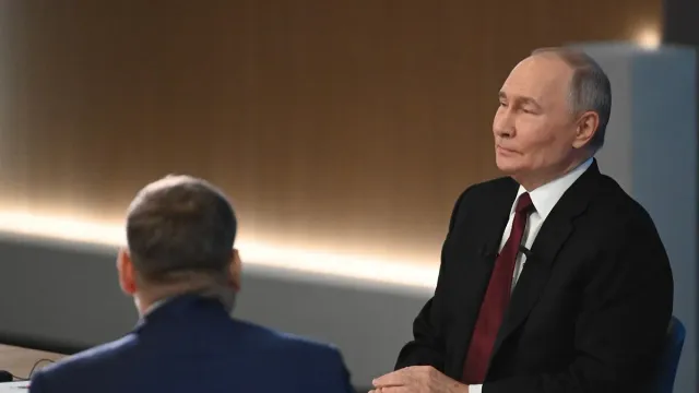 Горячая новость | Путин надеется, что МОК перестанет заниматься фокусами