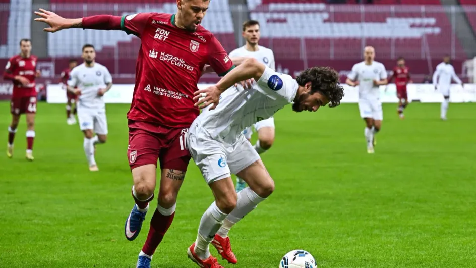 Даку вернулся в старт «Рубина», но не спас от ничьей с «Оренбургом»