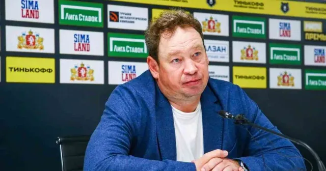 Тренер «Рубина»: Удаление Комличенко повлияло на игру «Динамо»