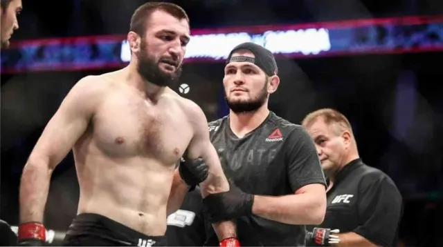 Абубакар Нурмагомедов проведет бой в UFC в декабре