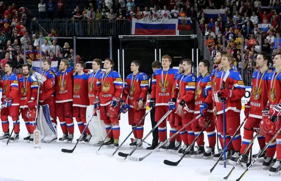 Хоккейная сборная России выступит на ЧМ-2021 под гимн IIHF