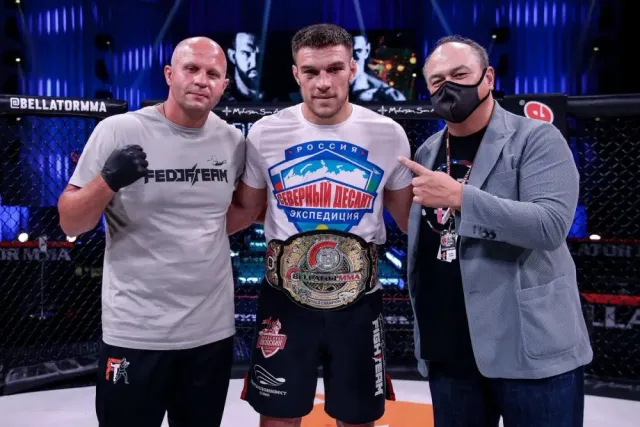 Глава Bellator Скотт Кокер сделал комплимент Вадиму Немкову