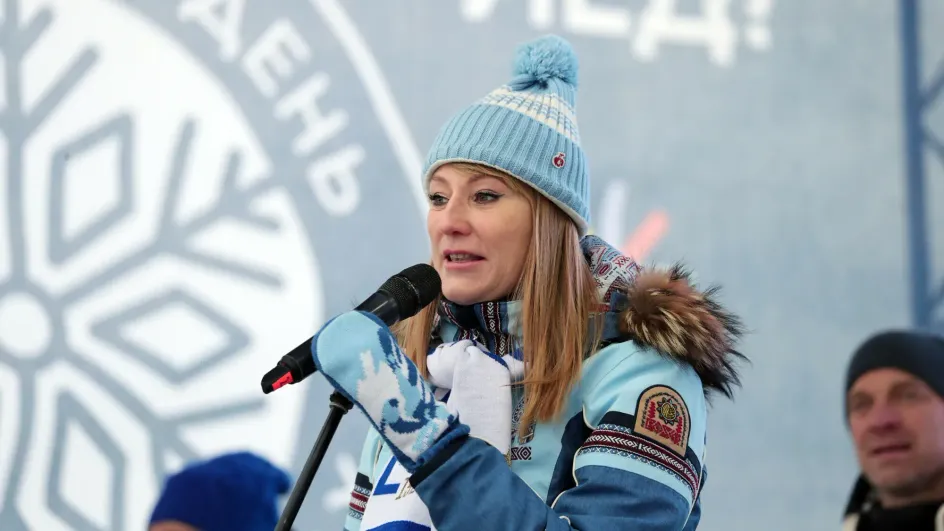 Журова прокомментировала результат шорт-трекистки Крыловой на ОИ