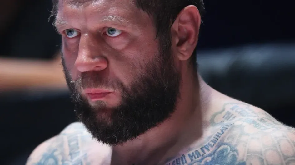 Александр Емельяненко чуть не умер из-за алкоголя