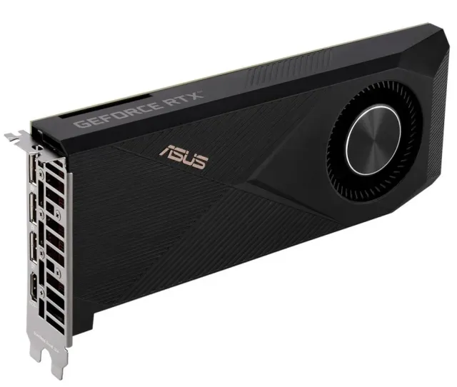 Asus намерены оснастить «турбиной» GeForce RTX 3070 Ti Turbo