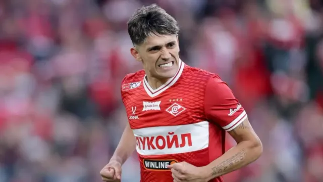 Горячая новость | Пабло Солари заявил о готовности играть за "Спартак" бесплатно
