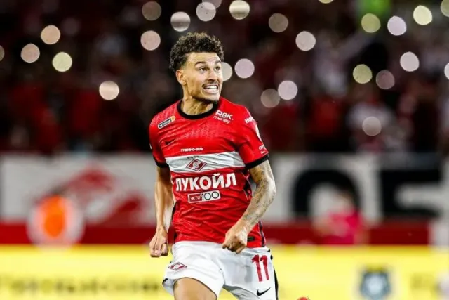 Футболист «Спартака» Джордан мечтает сыграть в Лиге Чемпионов