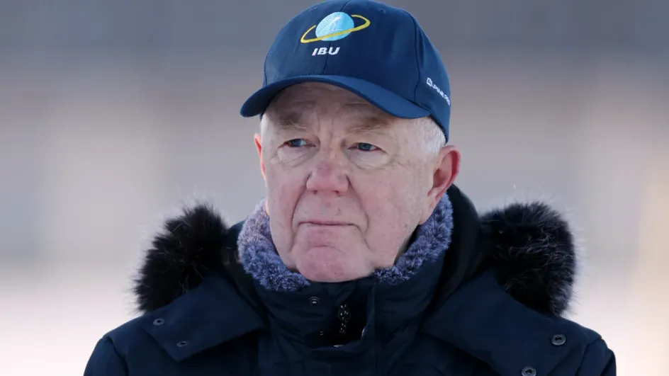 Глава IBU рассказал об условиях допуска российских биатлонистов на ОИ Глава IBU рассказал об условиях допуска российских биатлонистов на ОИ