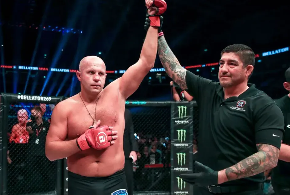 Лоза заявил, что Bellator подобрал для Фёдора Емельяненко «дорогого дядьку для битья»