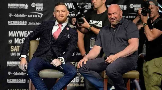 Президент UFC обвинил Макгрегора в срыве реалити-шоу с Нурмагомедовым