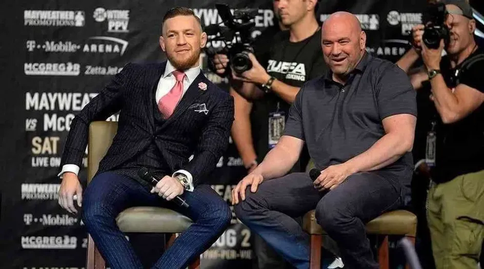 Президент UFC обвинил Макгрегора в срыве реалити-шоу с Нурмагомедовым