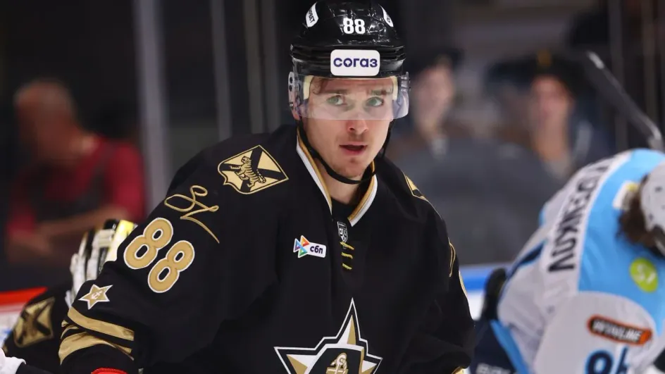 Хоккеист «Адмирала» Тимашов объяснил, почему решил выступать в России Хоккеист «Адмирала» Тимашов объяснил, почему решил выступать в России