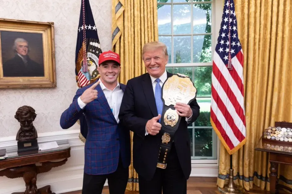 Боец UFC Ковингтон назвал разговор с Трампом определяющим в своей карьере