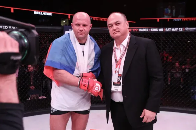 Глава Bellator Кокер объяснил выбор Фёдора Емельяненко сразиться с Тимоти Джонсоном