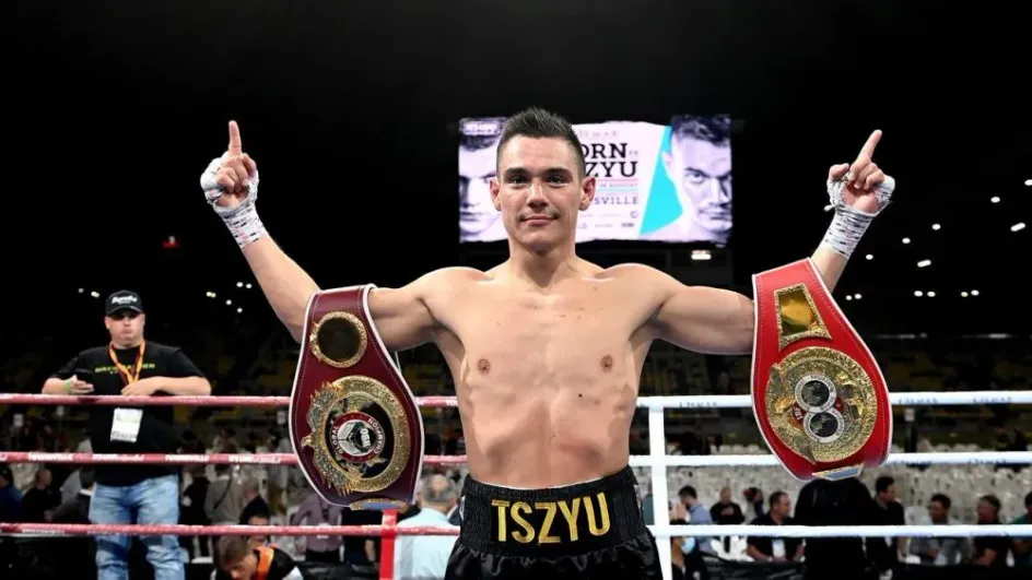 Тимофей Цзю нокаутировал Денниса Хогана и защитил титул WBO Global