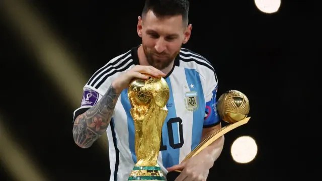 Горячая новость | Лионель Месси назвал победу на чемпионате мира высшей точкой карьеры