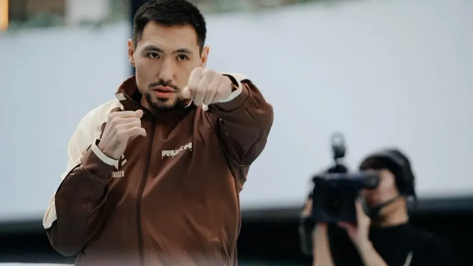 WBO решила отстранить Алимханулы за допинг, но оставила чемпионский титул