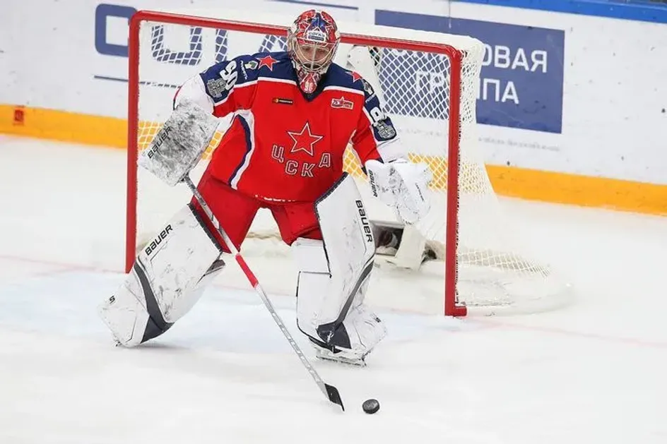 Вратарь "ЦСКА" Сорокин перешёл в "Нью-Йорк Айлендерс"