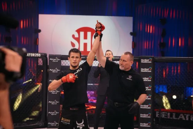 Усман Нурмагомедов прокомментировал победу на «Bellator 255»