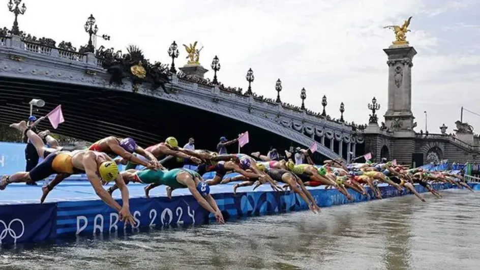 Бельгийская триатлонистка рассказала о качестве воды в Сене