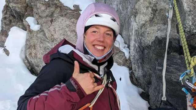 Скалолазка Краусс объяснила, от чего погибла биатлонистка Дальмайер