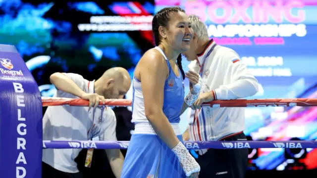 Горячая новость | Чемпионку Европы по боксу Сандакову отстранили на 6 месяцев из-за допинга