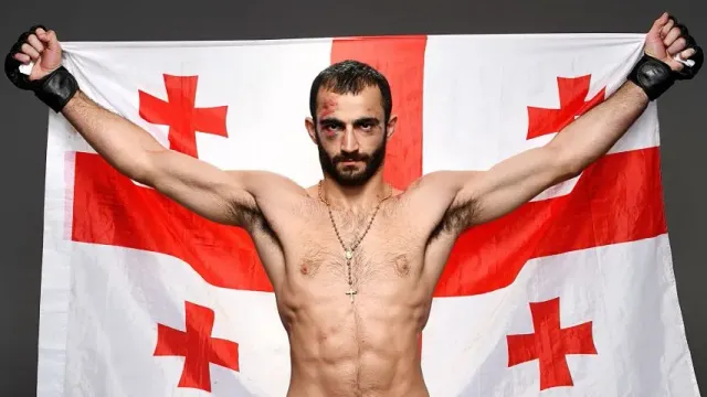 Грузинский боец Чикадзе назван «Открытием года в UFC»