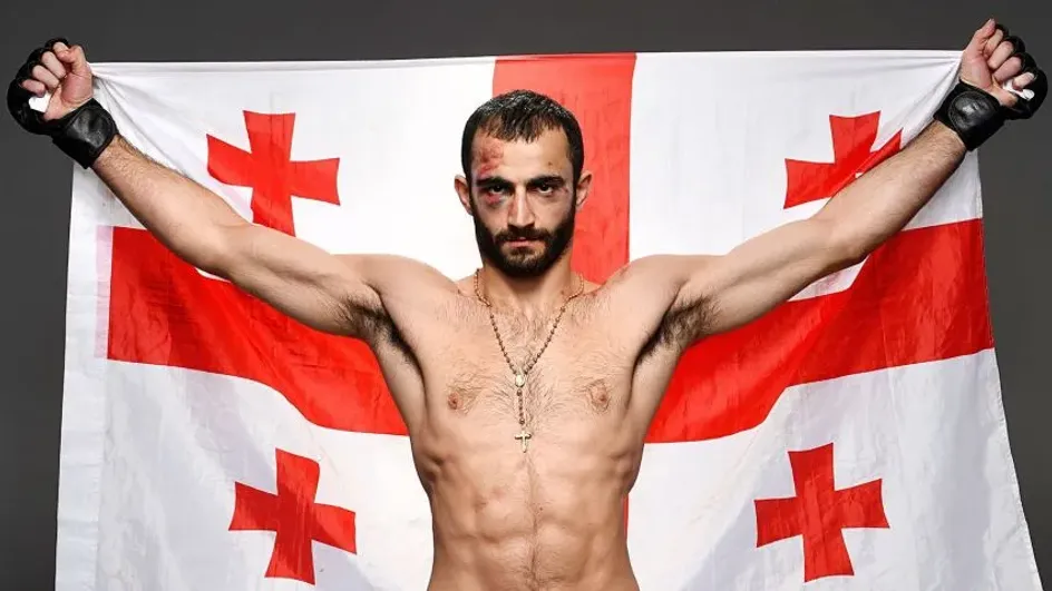 Грузинский боец Чикадзе назван «Открытием года в UFC»