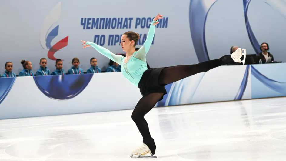 Камила Валиева поделилась эмоциями после возвращения в спорт Камила Валиева поделилась эмоциями после возвращения в спорт