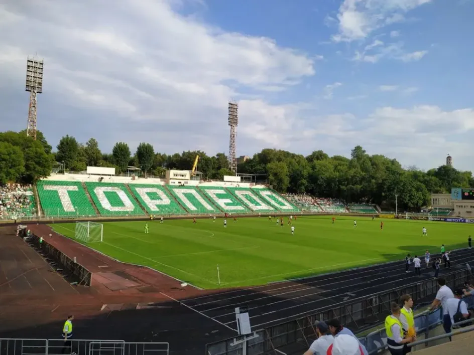 ФК «Торпедо» продолжает процесс сноса старой арены имени Эдуарда Стрельцова