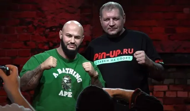 Александр Емельяненко пообещал заставить рэпера Джигана танцевать на ринге