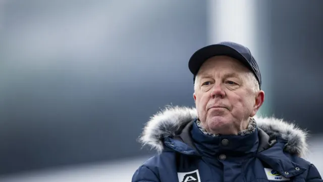 Горячая новость | Президент IBU Далин выступил против возвращения россиян на соревнования