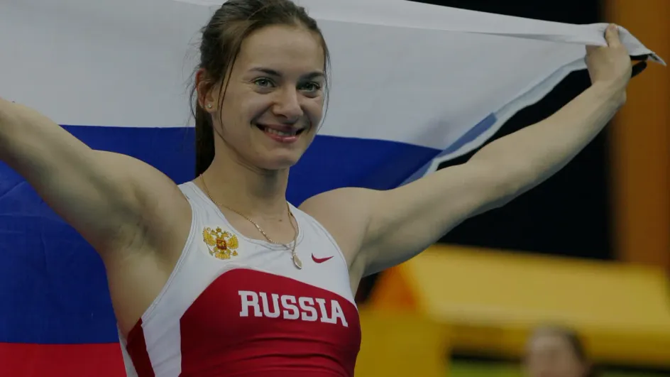 Олимпийская чемпионка Исинбаева назвала себя достоянием мировой истории