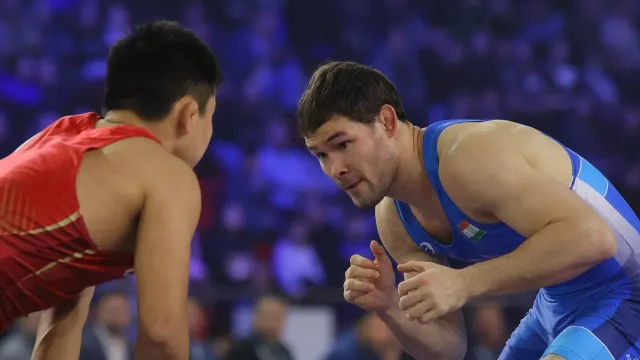 Горячая новость | Борец Виктор Рассадин заявил, что готовится к Олимпиаде