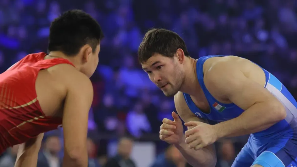 Борец Виктор Рассадин заявил, что готовится к Олимпиаде Борец Виктор Рассадин заявил, что готовится к Олимпиаде