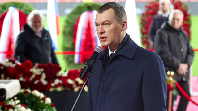 Горячая новость | Дегтерев сказал, что попросит у Деда Мороза на Новый год